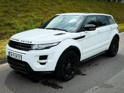 Biały Używany 2012 Land Rover Range Rover evoque SUV | 65 000 zł