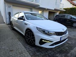 Biały Używany 2019 Kia Optima Sedan/Limuzyna | 47 900 zł (Uczciwa cena)