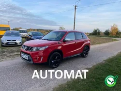Czerwony Używany 2017 Suzuki Vitara SUV | 55 900 zł (Super Cena)