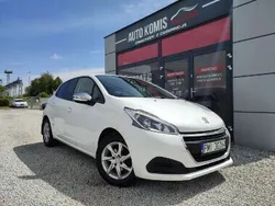 Biały Używany 2017 Peugeot 208 Hatchback | 29 900 zł (Dobra cena)