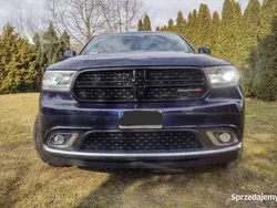 Granatowy Używany 2016 Dodge Durango SUV | 99 000 zł