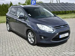 Grafitowy (metalik) Używany 2012 Ford Grand C-Max Minivan | 27 900 zł (Uczciwa cena)