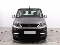 Srebrny Używany 2019 Peugeot Rifter Minivan | 60 999 zł (Dobra cena)