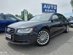 Niebieski Używany 2015 Audi A8L Sedan/Limuzyna | 115 000 zł