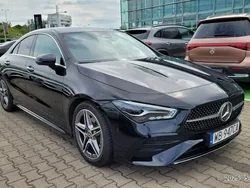 Czarny Używany 2024 Mercedes CLA180 Sedan/Limuzyna | 116 100 zł (Uczciwa cena)