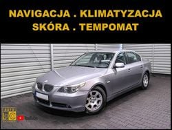 Szary (metalik) Używany 2006 BMW 520 Sedan/Limuzyna | 18 888 zł