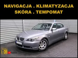 Szary (metalik) Używany 2006 BMW 520 Sedan/Limuzyna | 18 888 zł