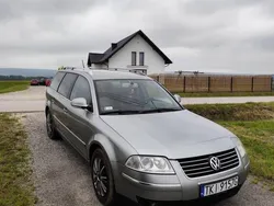 Szary Używany 2005 VW Passat Kombi | 7400 zł (Dobra cena)