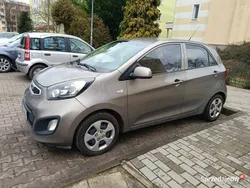 Beżowy Używany 2013 Kia Picanto 2 Hatchback | 17 400 zł (Uczciwa cena)