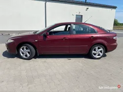 Bordowy Używany 2003 Mazda 6 Sedan/Limuzyna | 2999 zł (Dobra cena)
