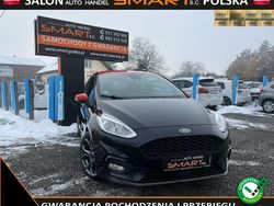 Czarny Używany 2017 Ford Fiesta ST-Line Hatchback | 38 900 zł (Uczciwa cena)