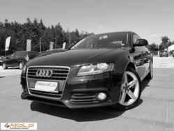 Czarny Używany 2008 Audi A4 Business Sedan/Limuzyna | 35 900 zł (Drogi)
