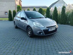 Szary Używany 2012 Renault Clio GrandTour Kombi | 8300 zł