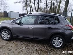 Szary Używany 2016 Peugeot 2008 Style SUV | 17 999 zł