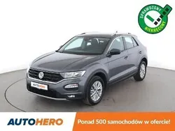 Srebrny Używany 2018 VW T-Roc SUV | 61 800 zł