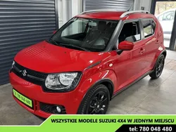 Czerwony Używany 2017 Suzuki Ignis Hatchback | 52 900 zł (Uczciwa cena)