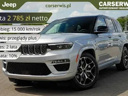 Srebrny (metalik, perła) Nowe 2024 Jeep Grand Cherokee Summit SUV | 364 990 zł