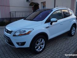 Biały Używany 2010 Ford Kuga SUV | 37 900 zł (Drogi)
