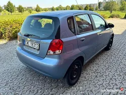 Używany 2006 Chevrolet Kalos Hatchback | 1999 zł (Super Cena)