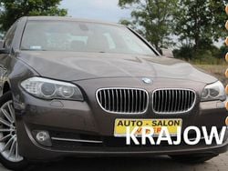Złoty (metalik) Używany 2012 BMW 525 Sedan/Limuzyna | 64 800 zł (Dość drogi)