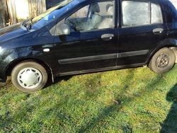Czarny Używany 2005 Hyundai Getz Hatchback | 4100 zł (Uczciwa cena)
