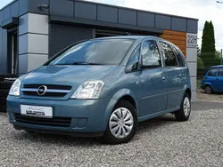 Zielony jasny (metalik) Używany 2005 Opel Meriva Minivan | 10 900 zł (Dość drogi)