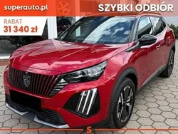 Czerwony Nowe 2025 Peugeot 2008 GTi SUV | 120 900 zł