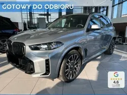 Szary Nowe 2025 BMW X5 M Sport SUV | 469 900 zł (Super Cena)