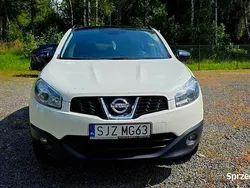 Biały Używany 2013 Nissan Qashqai 360º SUV | 34 900 zł (Dobra cena)