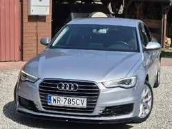 Srebrny (metalik) Używany 2015 Audi A6 Sedan/Limuzyna | 72 500 zł (Uczciwa cena)