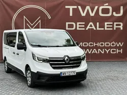 Biały Używany 2022 Renault Trafic Van | 129 800 zł (Uczciwa cena)