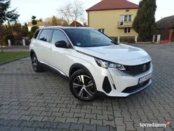 Biały Używany 2023 Peugeot 5008 GT Minivan | 109 999 zł (Dość drogi)