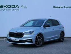 Srebrny (metalik) Używany 2023 Skoda Fabia Hatchback | 86 900 zł (Uczciwa cena)