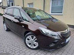 Brązowy Używany 2012 Opel Zafira Minivan | 31 900 zł (Dość drogi)