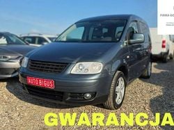 Biały Używany 2016 VW Caddy Minivan | 49 900 zł