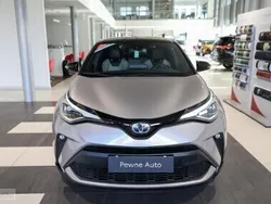 Srebrny Używany 2019 Toyota C-HR SUV | 114 850 zł (Dość drogi)