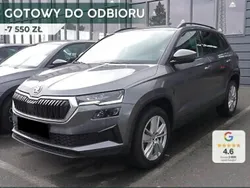 Szary Nowe 2025 Skoda Karoq Selection SUV | 143 450 zł (Uczciwa cena)