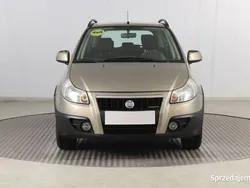 Szary Używany 2008 Fiat Sedici SUV | 10 999 zł (Uczciwa cena)