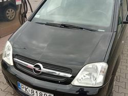 Czarny Używany 2008 Opel Meriva Minivan | 7500 zł (Uczciwa cena)