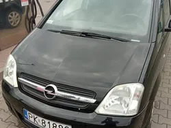 Czarny Używany 2008 Opel Meriva Minivan | 7500 zł (Dobra cena)