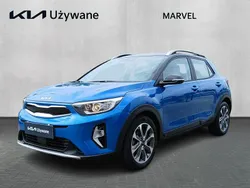 Niebieski (metalik) Używany 2022 Kia Stonic 2 SUV | 68 900 zł (Uczciwa cena)