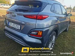 Szary Używany 2020 Hyundai Kona SUV | 55 000 zł (Dobra cena)