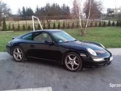 Czarny Używany 2005 Porsche 997 Chrono Coupe | 199 911 zł