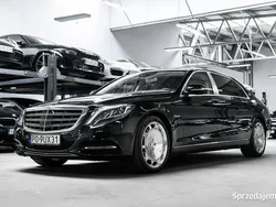 Czarny Używany 2016 Mercedes S500 Maybach Sedan/Limuzyna | 315 000 zł