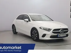 Biały Używany 2022 Mercedes A180 Style Hatchback | 106 850 zł (Uczciwa cena)