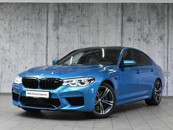 Snapper rocks blue metallic metalizowany Używany 2018 BMW M5 Sedan/Limuzyna | 274 900 zł (Dość drogi)