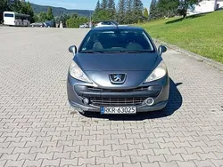 Szary Używany 2007 Peugeot 207 CC Kabriolet | 12 999 zł (Dość drogi)