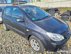 Szary Używany 2008 Hyundai Getz Hatchback | 2999 zł (Uczciwa cena)