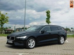 Czarny Używany 2021 Volvo V60 Kombi | 86 666 zł (Dobra cena)