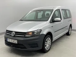 Srebrny (jasnoszary) Używany 2020 VW Caddy Comfortline Minivan | 69 900 zł (Uczciwa cena)
